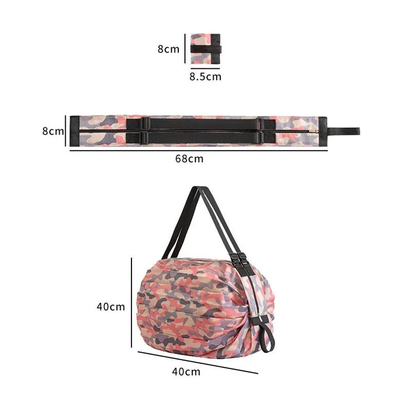 1+1 GRATIS | Fold n' Go™ - Camping Outdoor Sporttasche