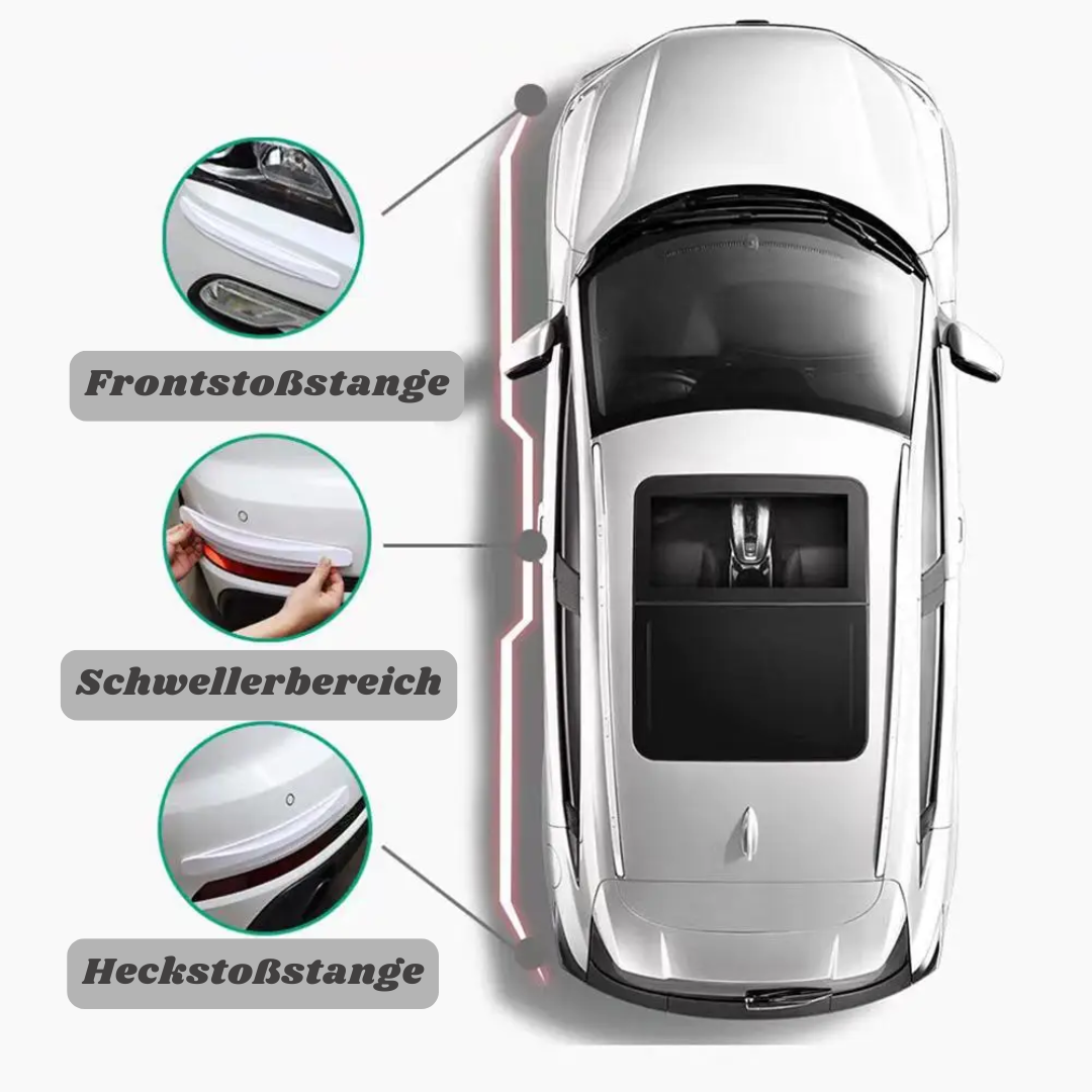 1+1 Gratis | CarShield™ | Universelle Kantenschutzleiste für Autos