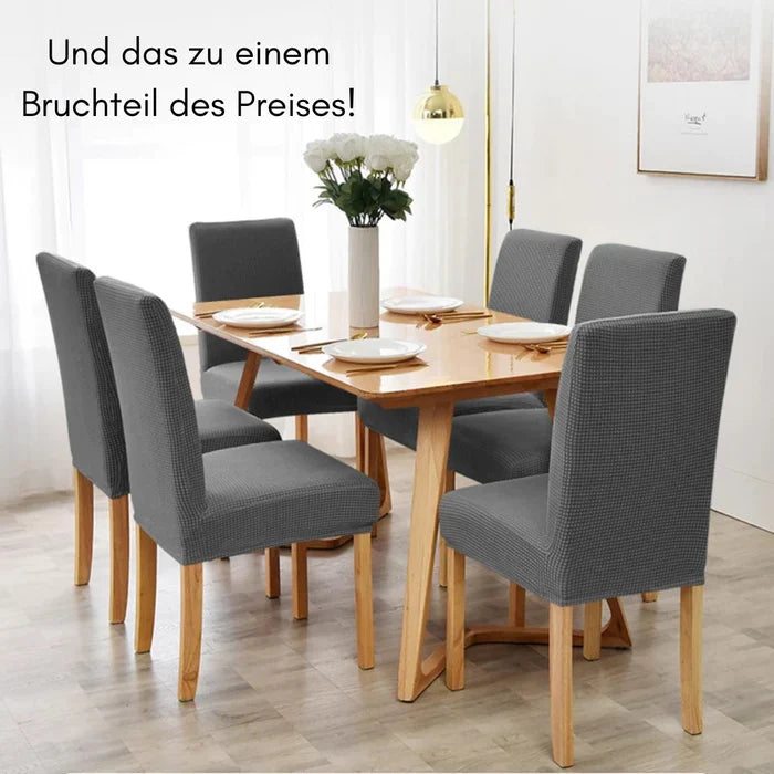 1+1 Gratis | ChairCover™ | Perfekt angepasst für jeden Stuhl [Letzter Tag Rabatt]