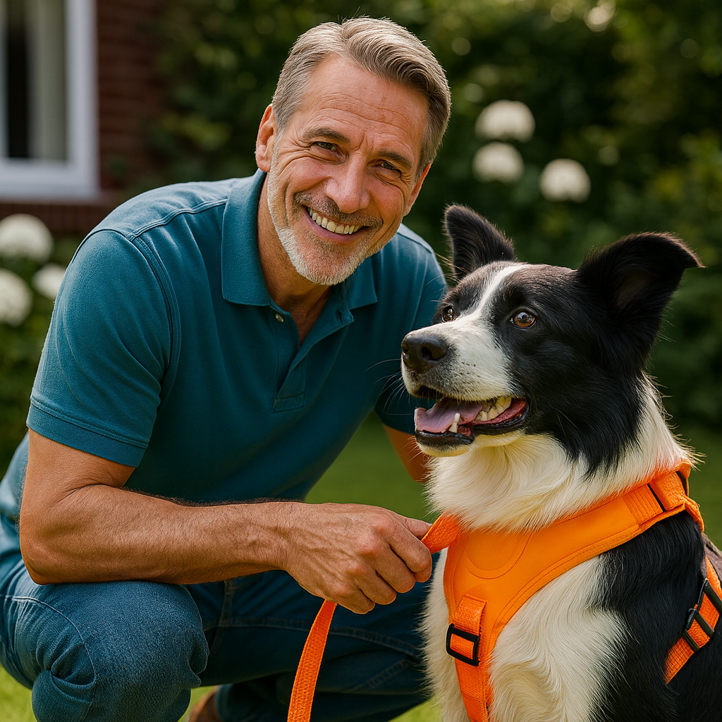 50% Rabatt | LeashLead™ | Hundeführgeschirr