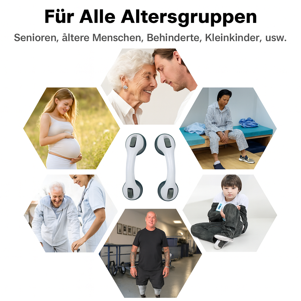 FirmHold™ | Mit jedem Griff spüren Sie unerschütterliches Vertrauen.