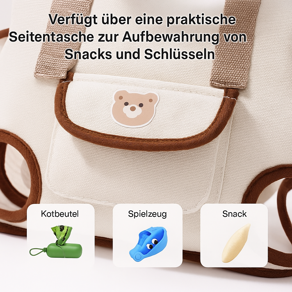 PawVoyage™ | Tragbarer & atmungsaktiver Haustier-Rucksack für stressfreies Reisen