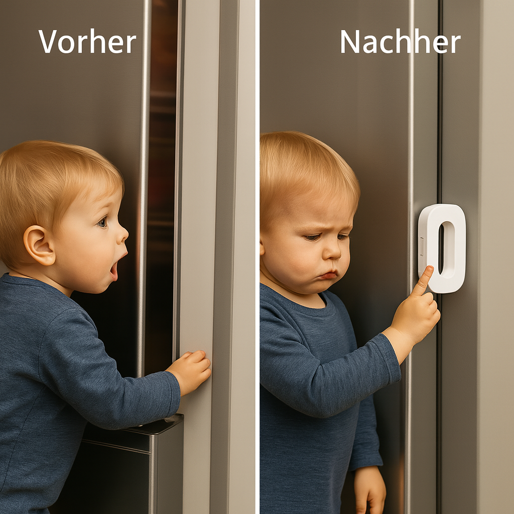 2+1 GRATIS |  SafeLux™ | Multi‑Funktion Kühlschrank- & Schubladenschloss