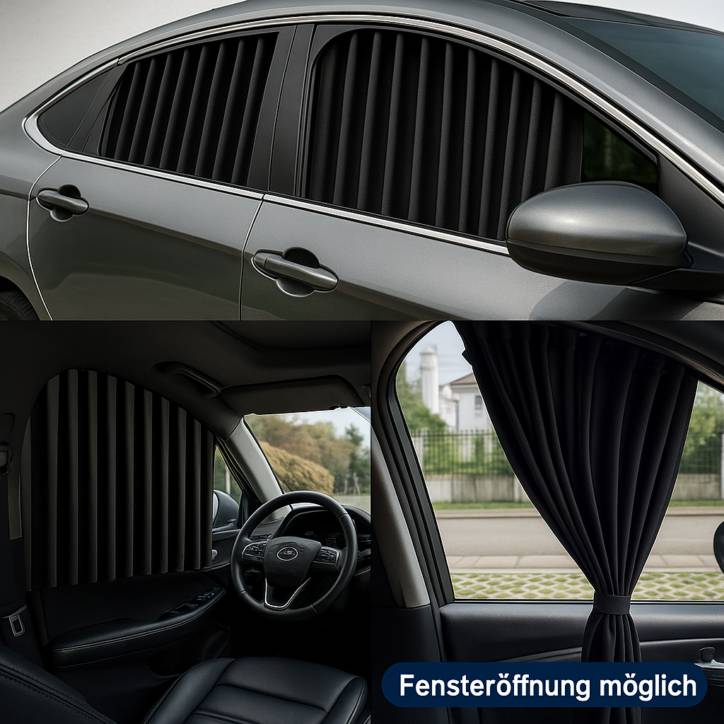 1+1 Gratis | ShadeMate | Die magnetische Sonnenblende für Ihr Auto