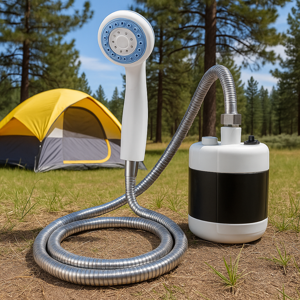 CampShower™ | Duschen wie zuhause, egal wo du bist