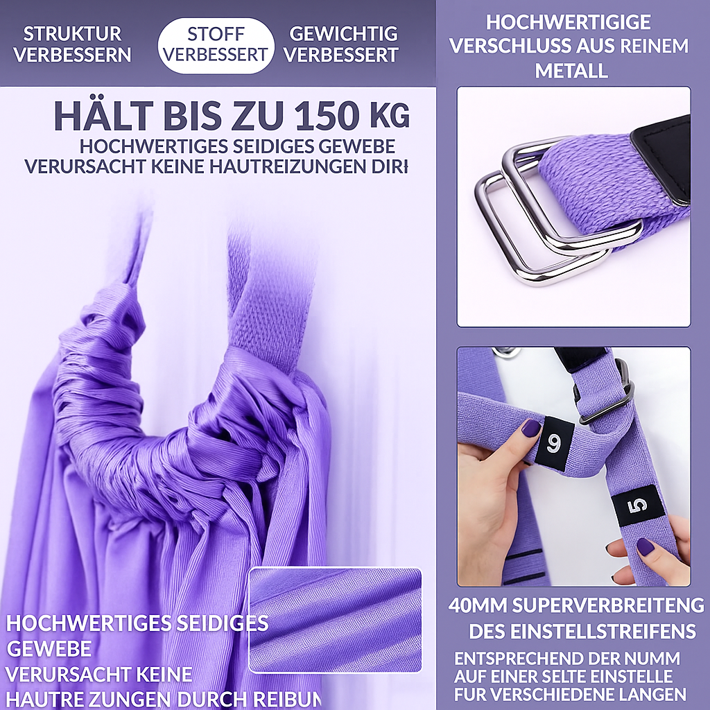 AeroFlex™ | Verbesserte Flexibilität und Dehnung