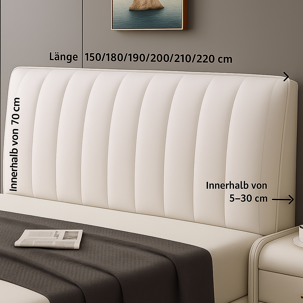 CoverUp™ | Elegantes Universelles Kopfteilabeckung [Letzter Tag Rabatt]