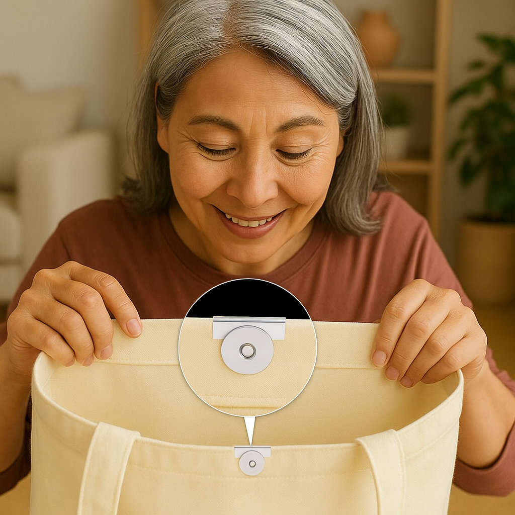 4+4 GRATIS | MagniClick™ | Nahtloser Magnetverschluss [Letzter Tag Rabatt]