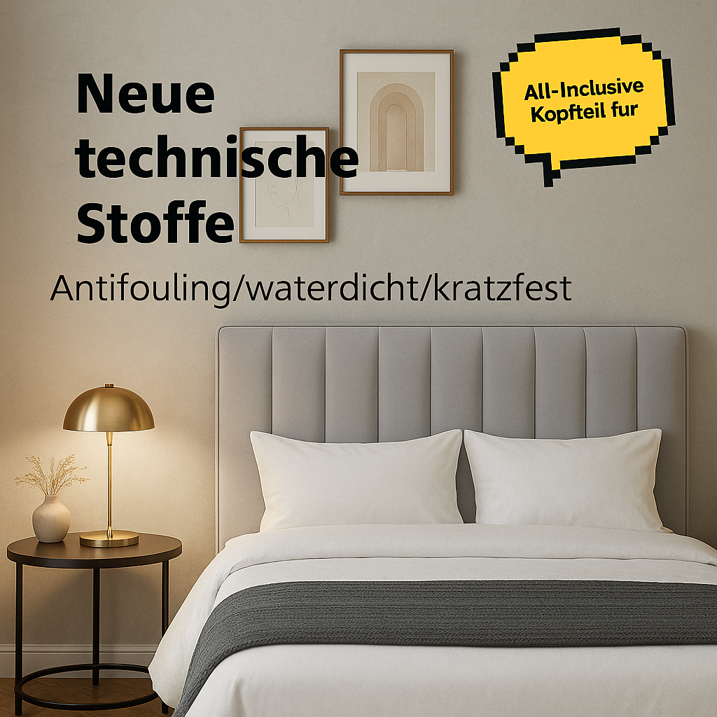 CoverUp™ | Elegantes Universelles Kopfteilabeckung [Letzter Tag Rabatt]