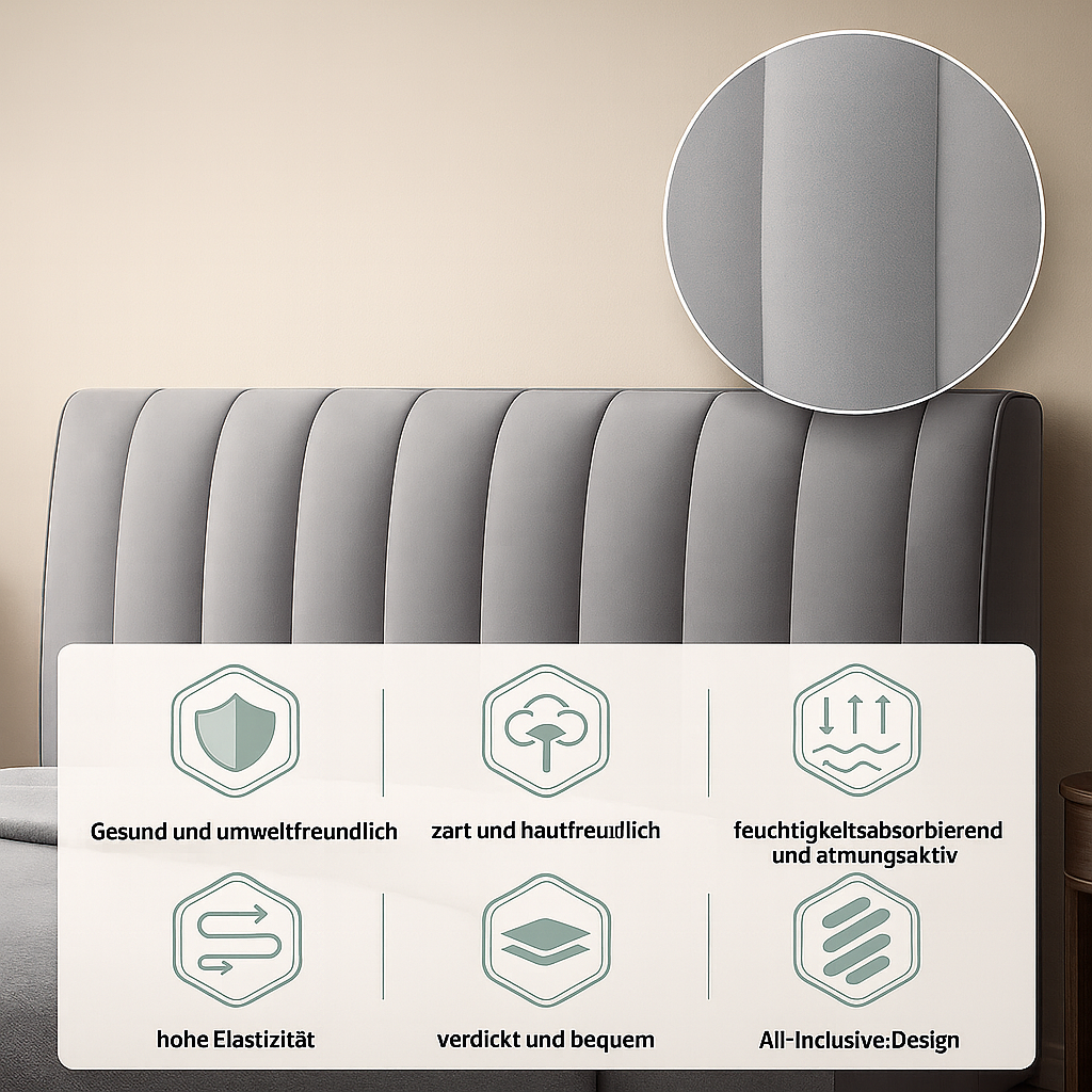 CoverUp™ | Elegantes Universelles Kopfteilabeckung [Letzter Tag Rabatt]