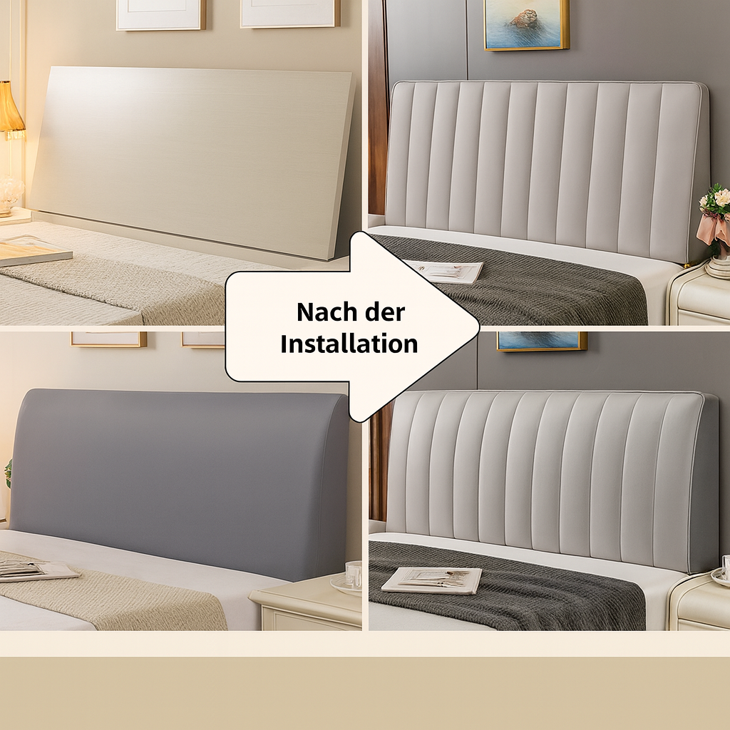 CoverUp™ | Elegantes Universelles Kopfteilabeckung [Letzter Tag Rabatt]