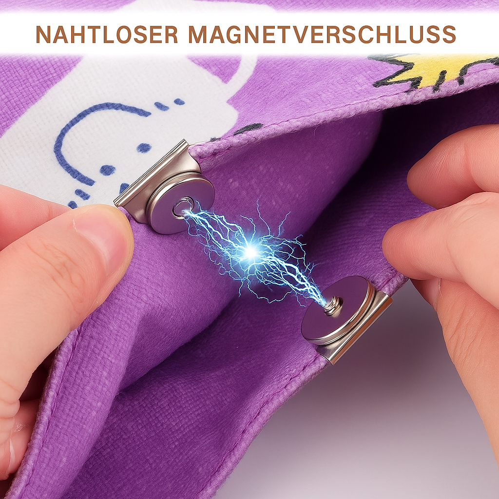 4+4 GRATIS | MagniClick™ | Nahtloser Magnetverschluss [Letzter Tag Rabatt]