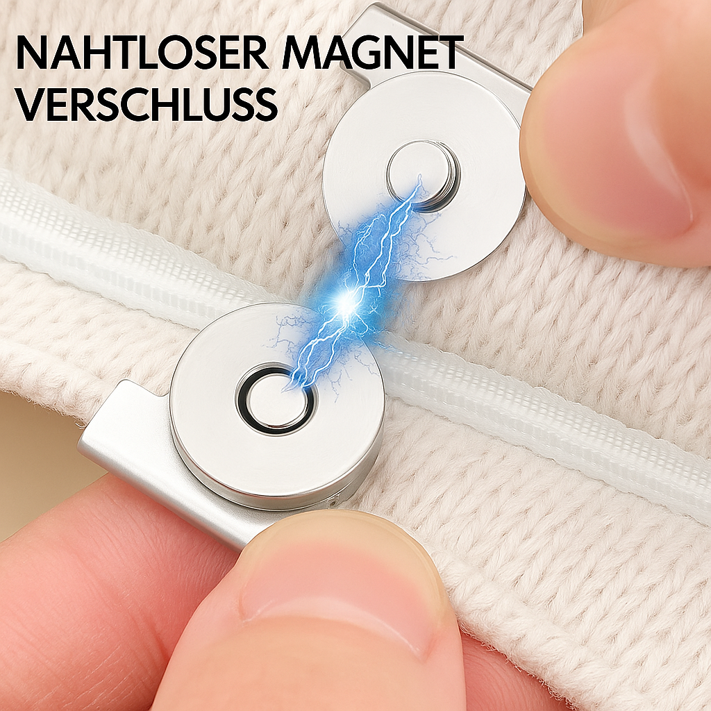 4+4 GRATIS | MagniClick™ | Nahtloser Magnetverschluss [Letzter Tag Rabatt]