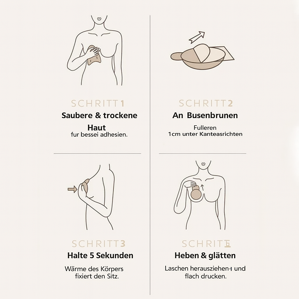 2+1 GRATIS | SeemaCover™ | selbstklebende Brustwarzenabdeckungen (3 Paar)