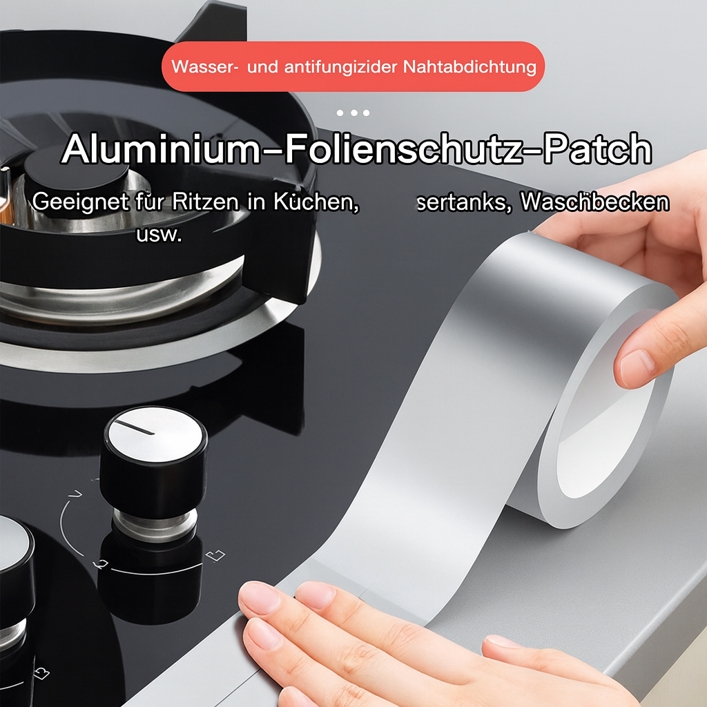 1+1 GRATIS | SafeShield™ | Aluminium-Klebeband Heavy Dutye