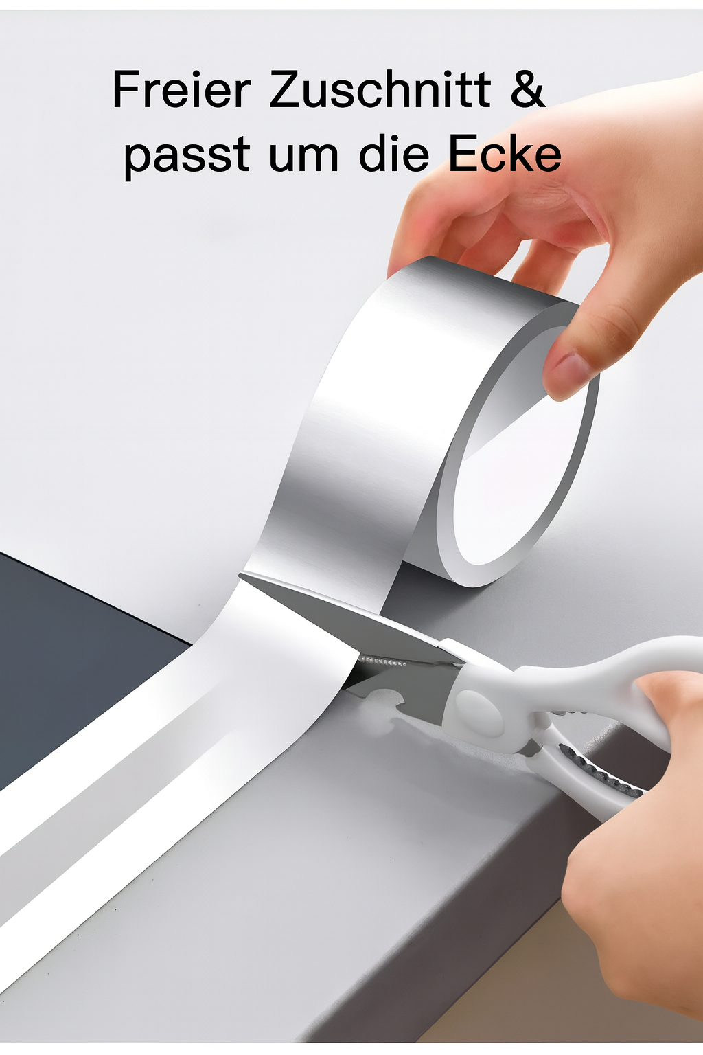 1+1 GRATIS | SafeShield™ | Aluminium-Klebeband Heavy Dutye