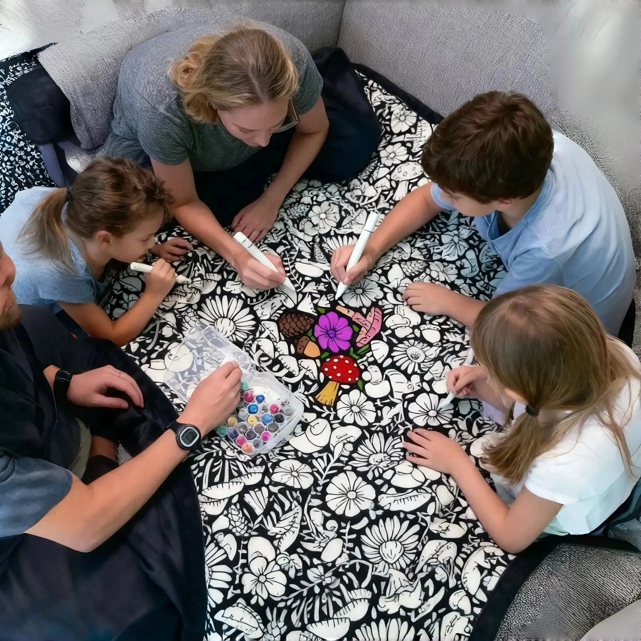 50% Rabatt | ArtBlanket™ | Kunst, Erinnerungen & gemütliche, kreative Momente