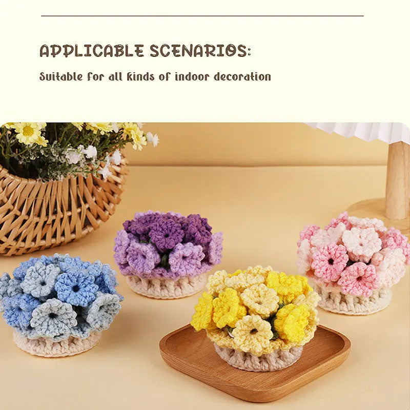 BloomCraft™  | DIY Untersetzer-Set Maiglöckchen 4 Farben – Kreativ basteln & dekorieren
