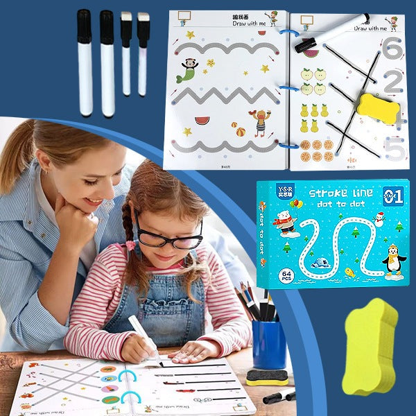 1+2 GRATIS | KinderLogik™ | Interaktives Aktivitätsset für Kinder