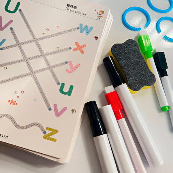 1+2 GRATIS | KinderLogik™ | Interaktives Aktivitätsset für Kinder