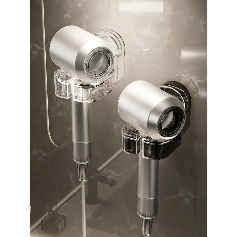 HairDock™ | Drehbarer Föhnhalter | Macht das Haaretrocknen zum eleganten Erlebnis