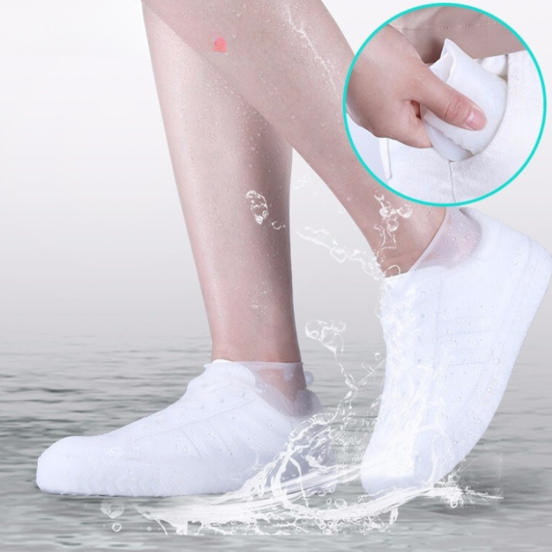 1+1 GRATIS | DryGuard™ | Wasserdichter Silikon-Schuhüberzug für trockene Füße
