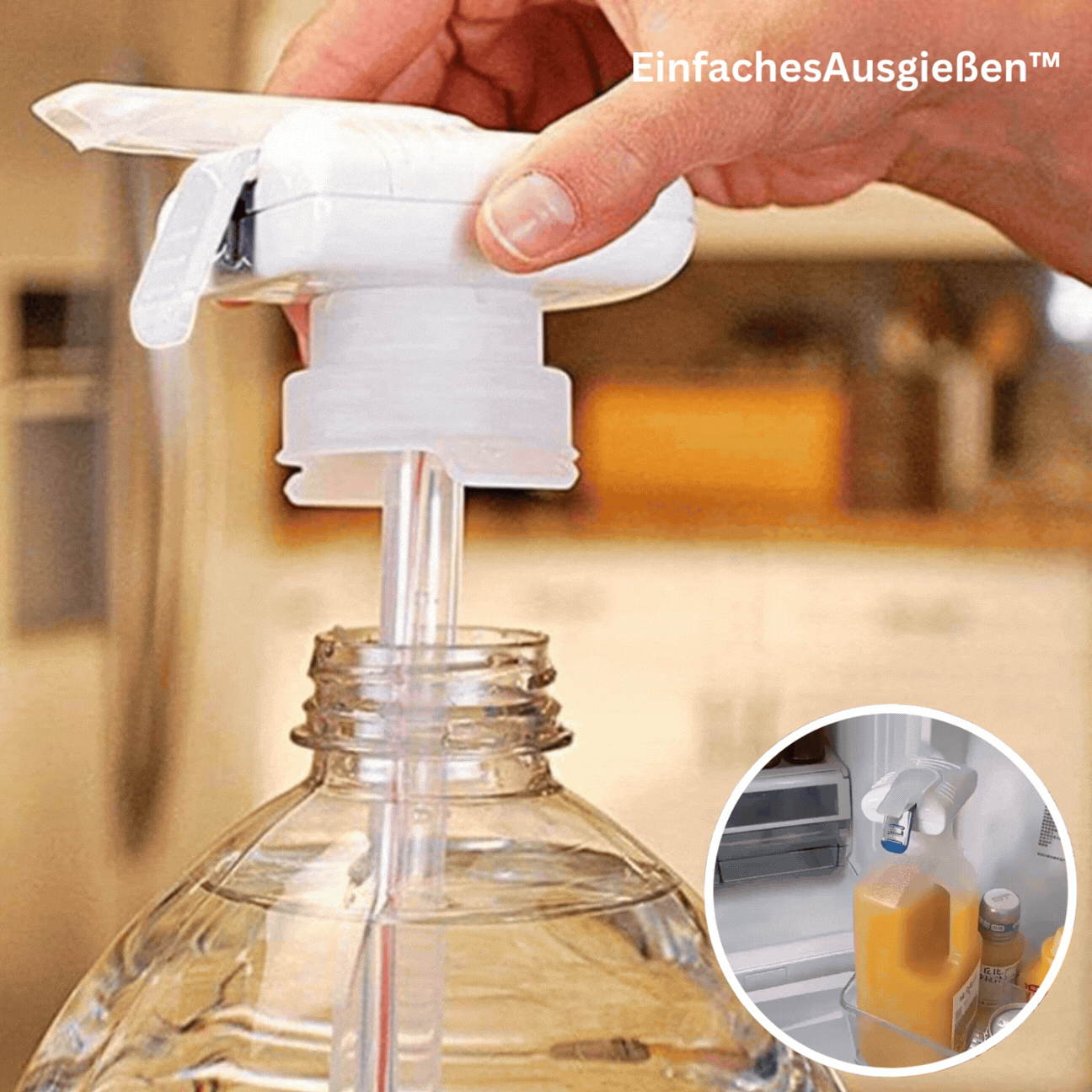 EinfachesAusgießen™ | Bequemer, präziser Getränkespender