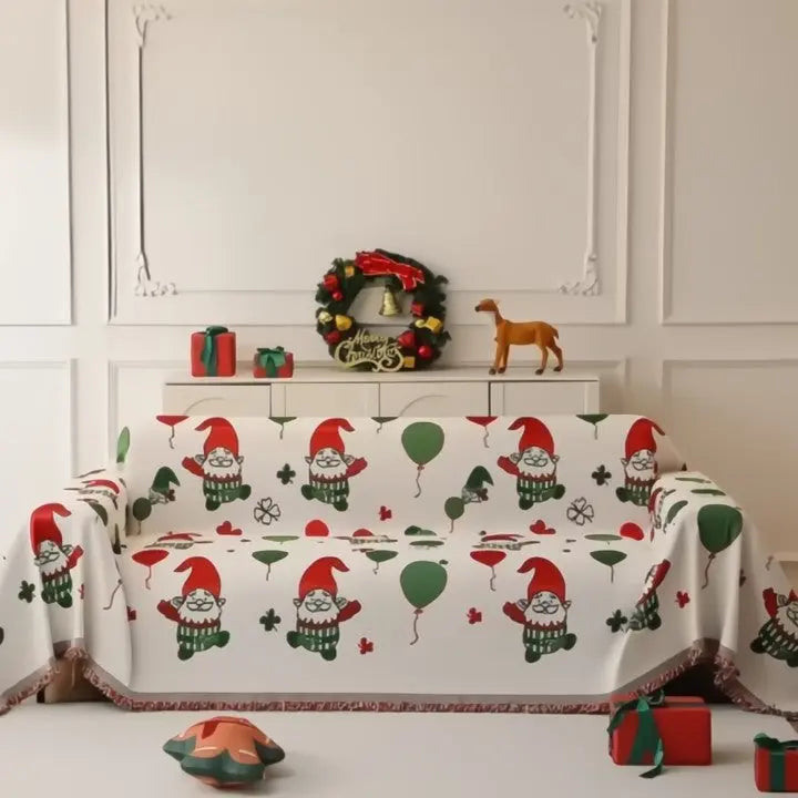 CozyCover™ | Eleganter Sofabezug für festlichen Schutz