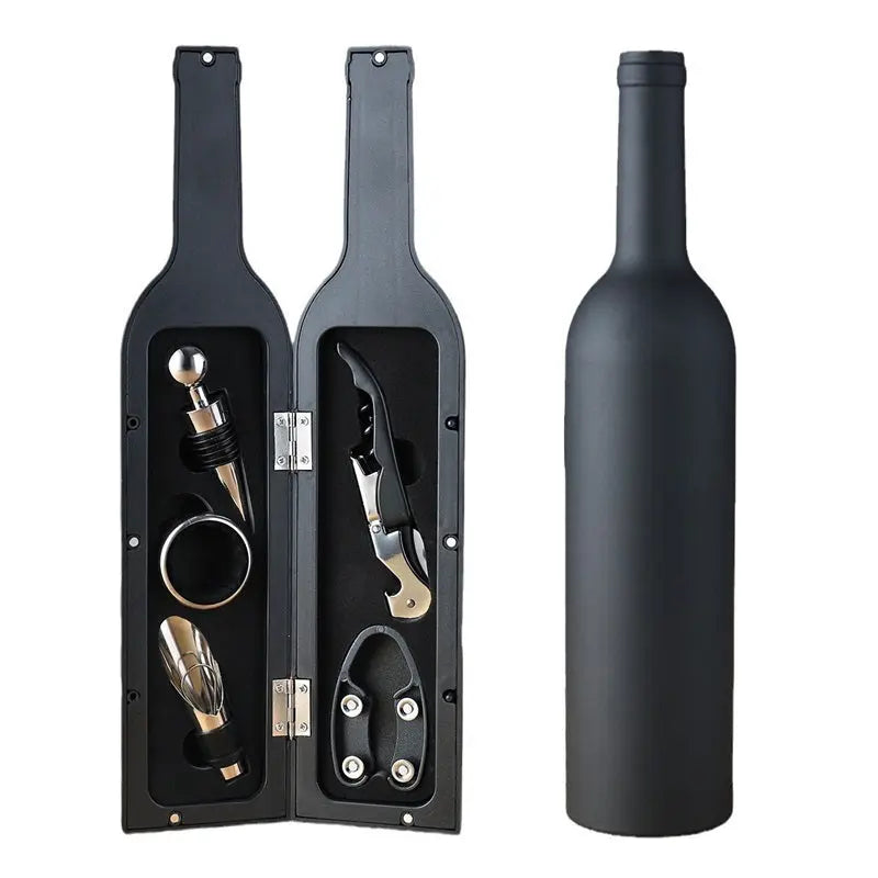 VinoLuxe™ | Das 5-in-1 Geschenkset für Weinliebhaber!