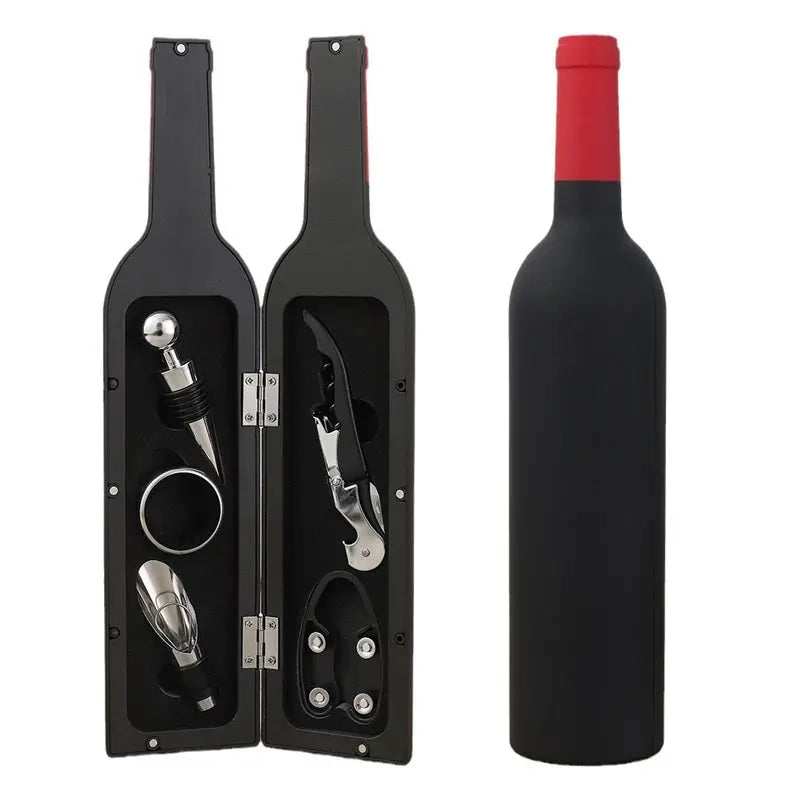VinoLuxe™ | Das 5-in-1 Geschenkset für Weinliebhaber!