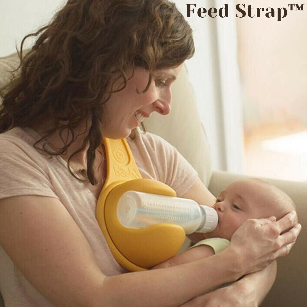 FeedStrap™ | Freihändiger Babyflaschenhalter für entspanntes Füttern Zuhause [50% Rabatt]