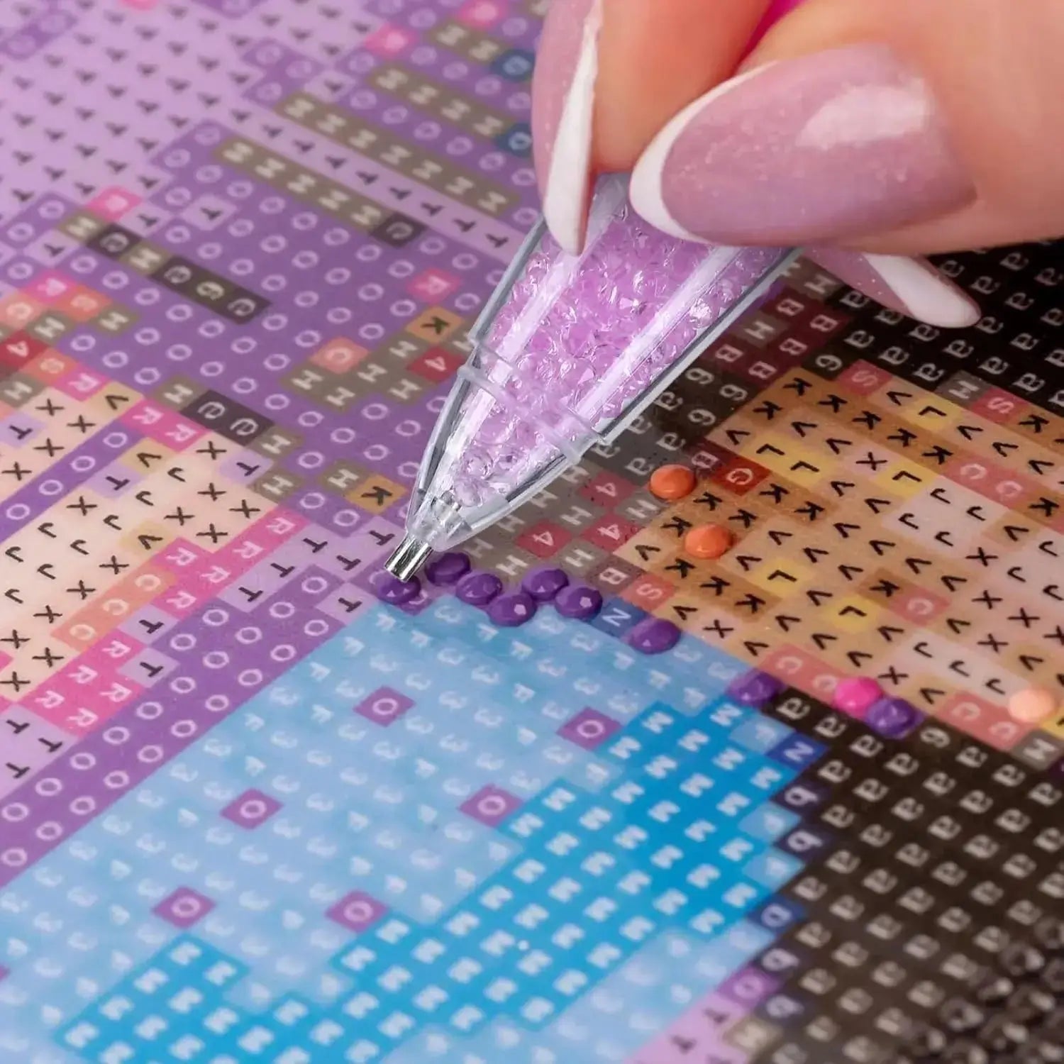 1+1 GRATIS | CrystalPen™ |  Präzisions-Applikator für Basteln & Nageldesign