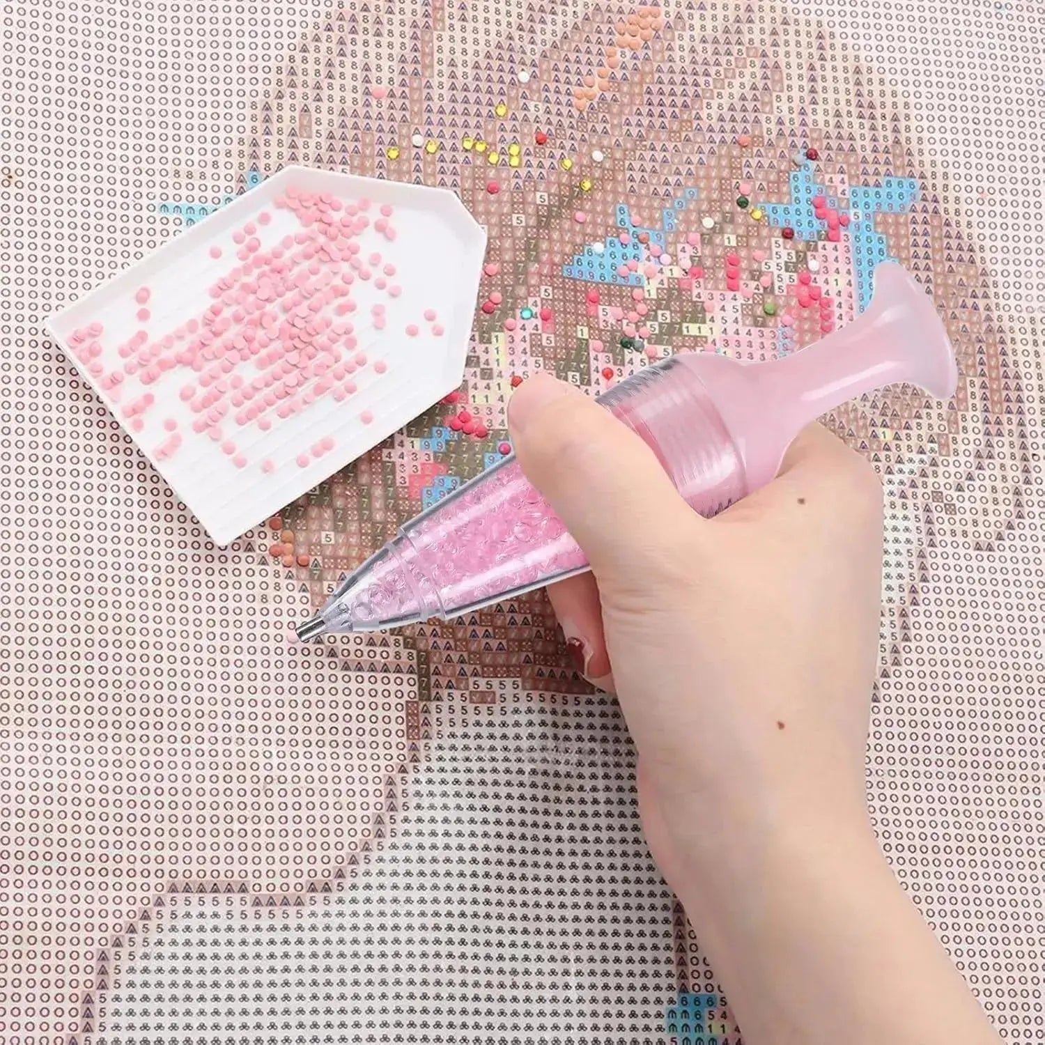 1+1 GRATIS | CrystalPen™ |  Präzisions-Applikator für Basteln & Nageldesign