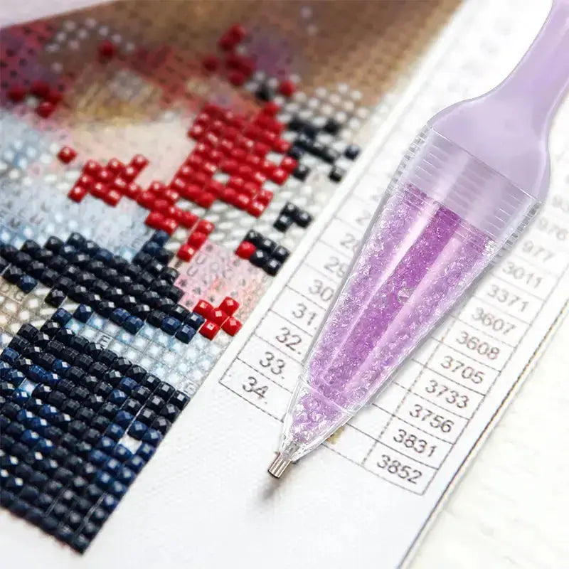 1+1 GRATIS | CrystalPen™ |  Präzisions-Applikator für Basteln & Nageldesign