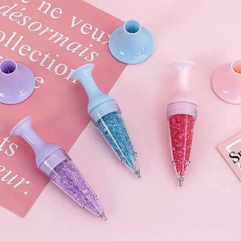 1+1 GRATIS | CrystalPen™ |  Präzisions-Applikator für Basteln & Nageldesign