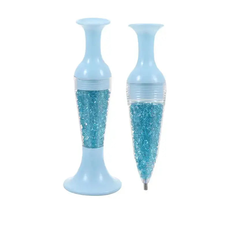 1+1 GRATIS | CrystalPen™ |  Präzisions-Applikator für Basteln & Nageldesign