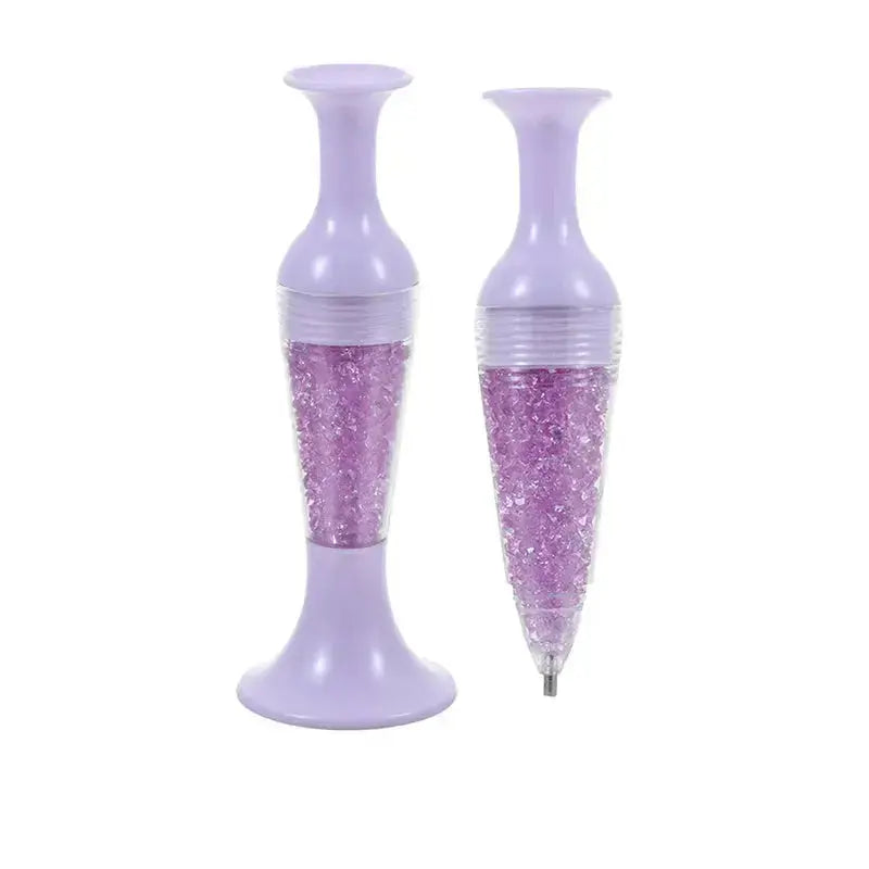 1+1 GRATIS | CrystalPen™ |  Präzisions-Applikator für Basteln & Nageldesign