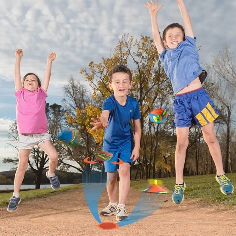 1+1 GRATIS | FidgetPop™  | Fidget-Spielzeug zum Werfen – Springt mit Drehung noch höher