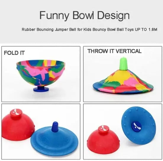 1+1 GRATIS | FidgetPop™  | Fidget-Spielzeug zum Werfen – Springt mit Drehung noch höher
