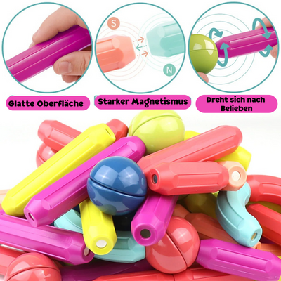 BlockFusion™ | Intelligenter Spielspaß | Komplettes Set mit 36 Stück