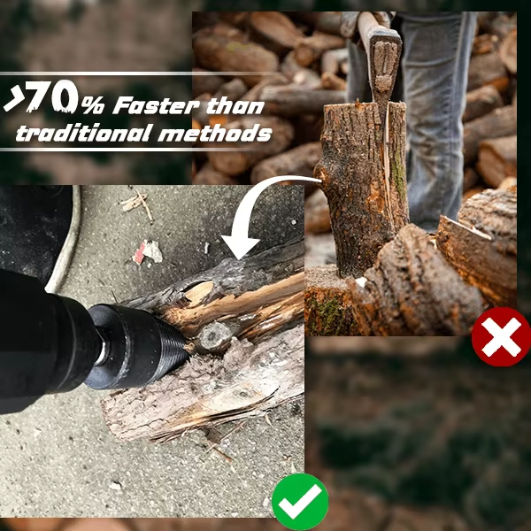 TIJDELIJK 50% KORTING | TimberSplit™