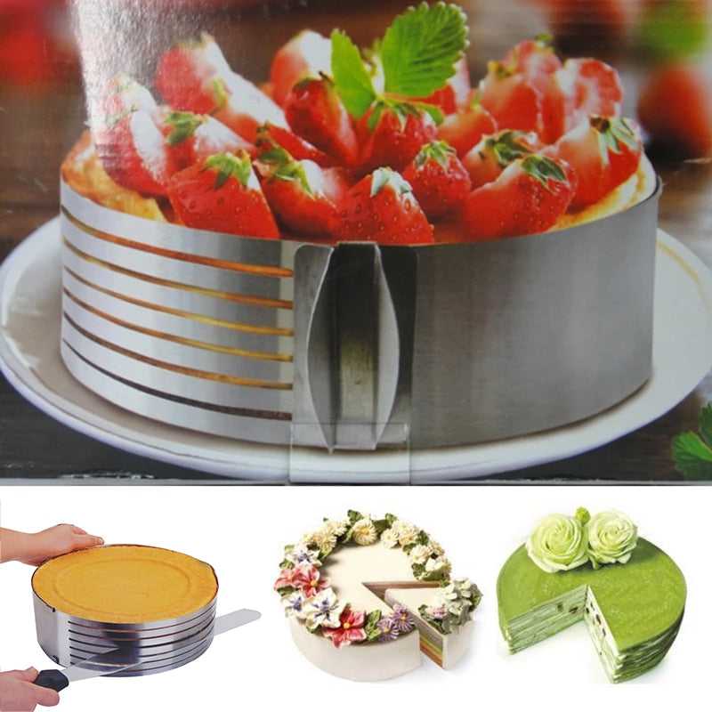 LayerLines™ | Perfekte Tortenschicht-Schnitte