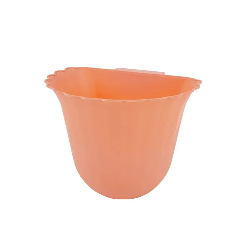 BloomBin™ | Hängender Abfalleimer – Platzsparender Küchenmülleimer mit Clip-Design