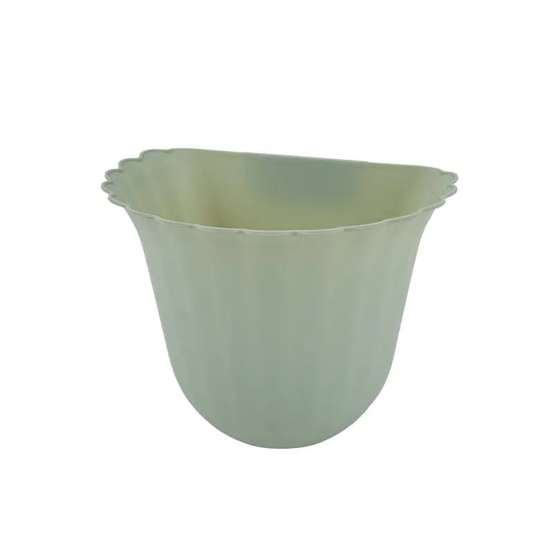 BloomBin™ | Hängender Abfalleimer – Platzsparender Küchenmülleimer mit Clip-Design