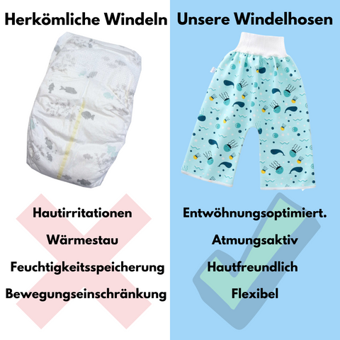 1+1 Gratis | WeanEase™ Babytrainingshosen