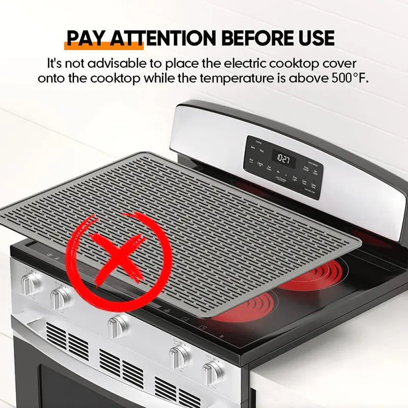 1+1 GRATIS | CookGuard™ | Herdschutz aus Silikon — sicherer Schutz vor Hitze und Flecken