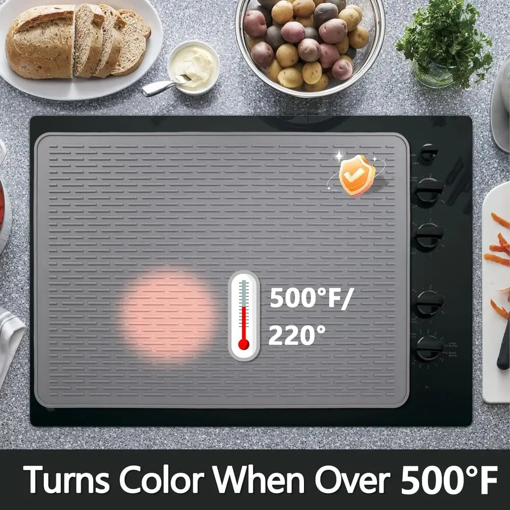 1+1 GRATIS | CookGuard™ | Herdschutz aus Silikon — sicherer Schutz vor Hitze und Flecken