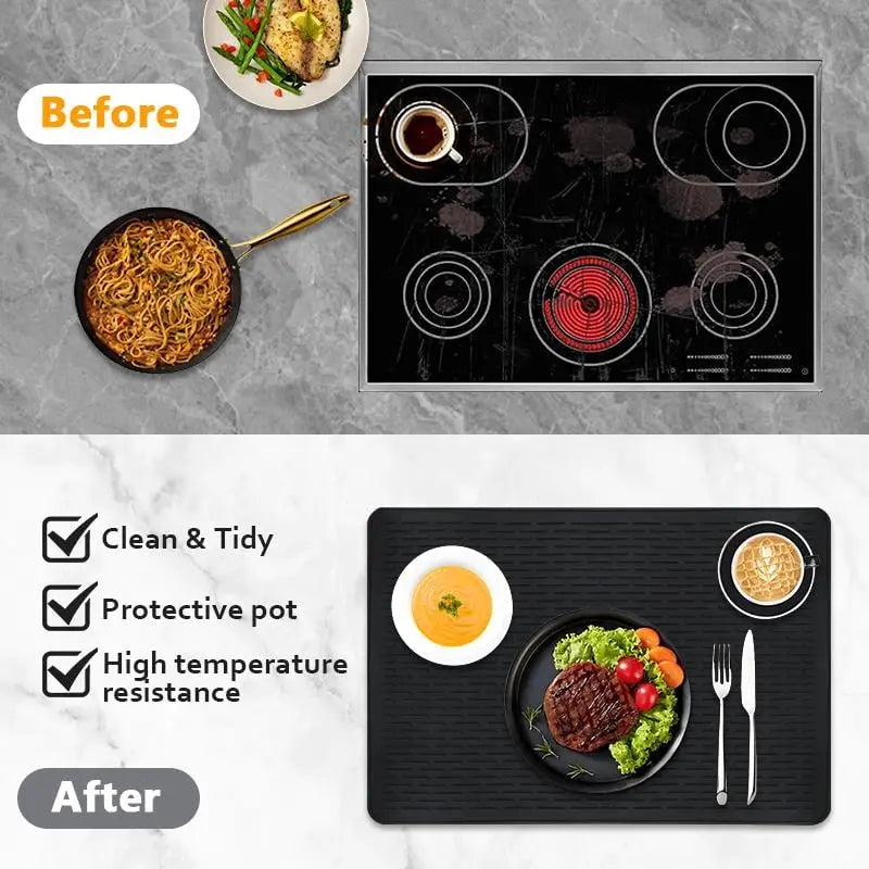 1+1 GRATIS | CookGuard™ | Herdschutz aus Silikon — sicherer Schutz vor Hitze und Flecken