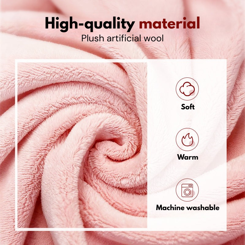 CozyLux™ | Weicher und flauschiger Bademantel