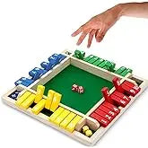 ShutBox™ | Holzspielset – unvergesslicher Familienspaß garantiert